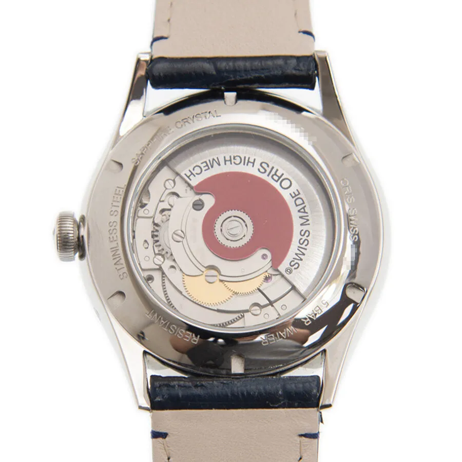 Oris Artelier Complication Automatic Silver Dial Unisex Watch 781 7729 4051 5 21 66FC