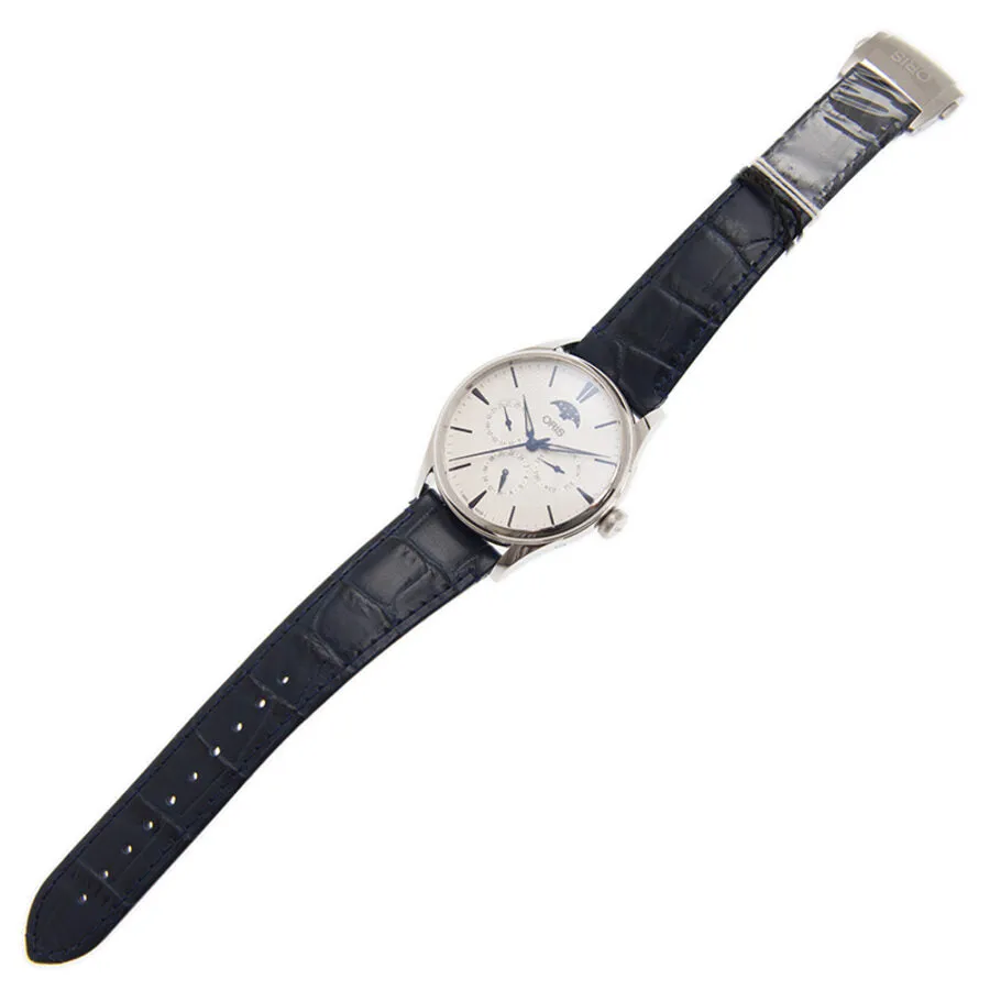 Oris Artelier Complication Automatic Silver Dial Unisex Watch 781 7729 4051 5 21 66FC