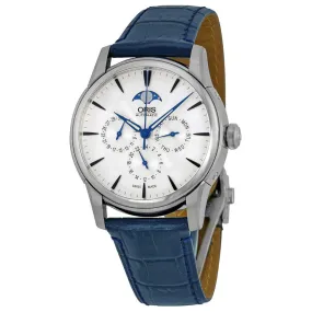 Oris Artelier Complication Silver Dial Men's Watch 781-7703-4031LS 01 781 7703 4031-07 5 21 75FC