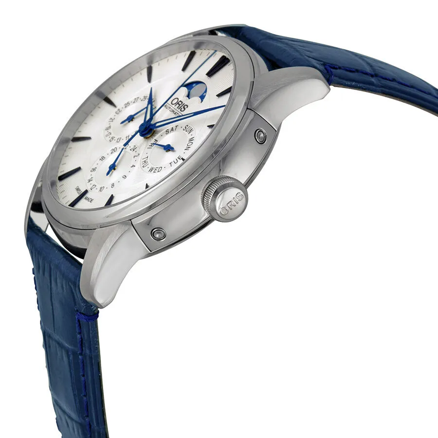 Oris Artelier Complication Silver Dial Men's Watch 781-7703-4031LS 01 781 7703 4031-07 5 21 75FC
