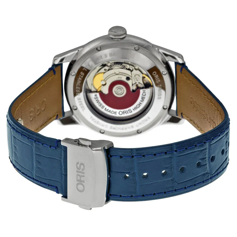 Oris Artelier Complication Silver Dial Men's Watch 781-7703-4031LS 01 781 7703 4031-07 5 21 75FC