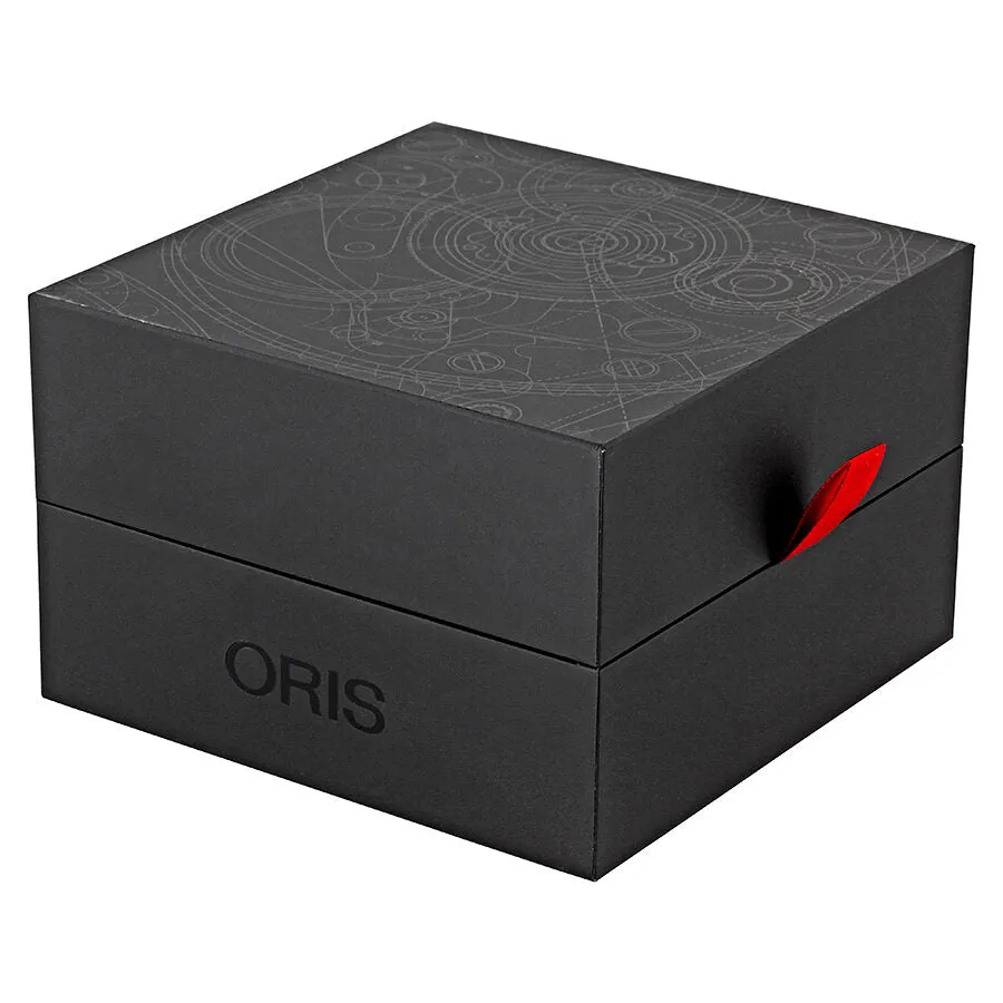 Oris Artelier Date Black Dial Stainless Steel Ladies Watch 01 561 7687 4094-07 8 14 77