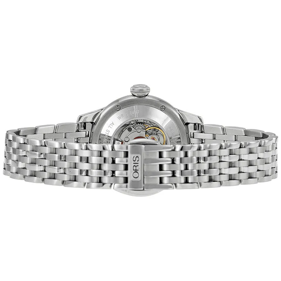 Oris Artelier Date Black Dial Stainless Steel Ladies Watch 01 561 7687 4094-07 8 14 77