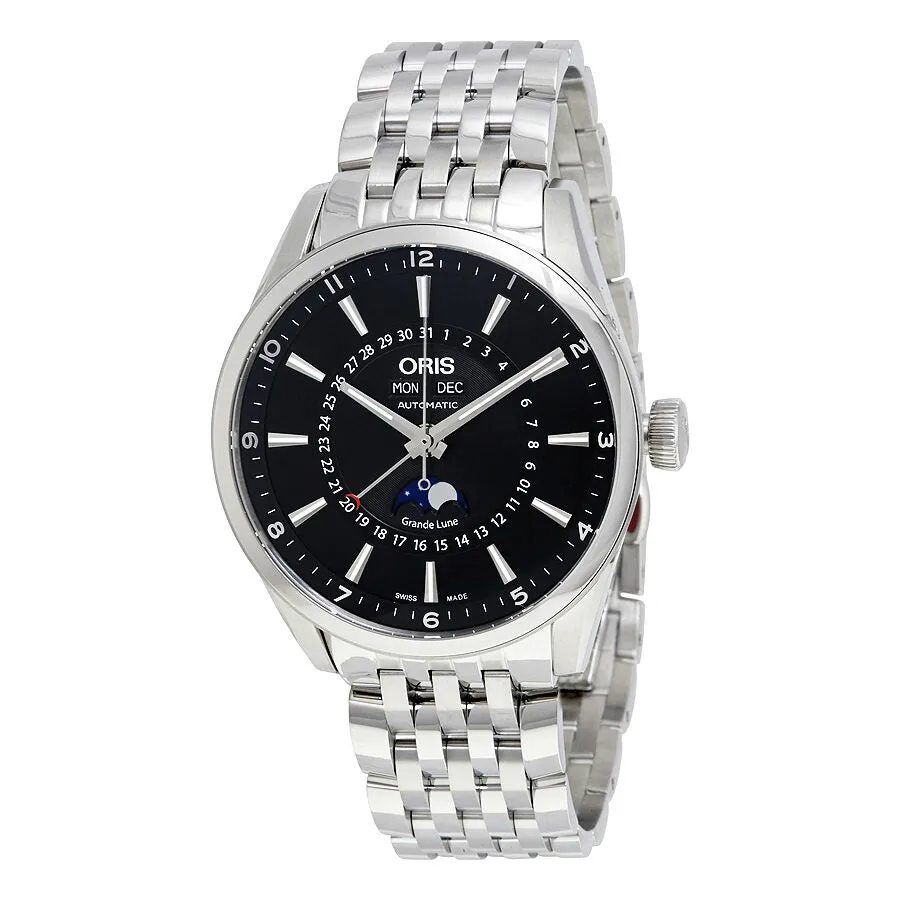 Oris Artix Complication Moonphase Automatic Men's Watch 915-7643-4034MB 01 915 7643 4034-07 8 21 80