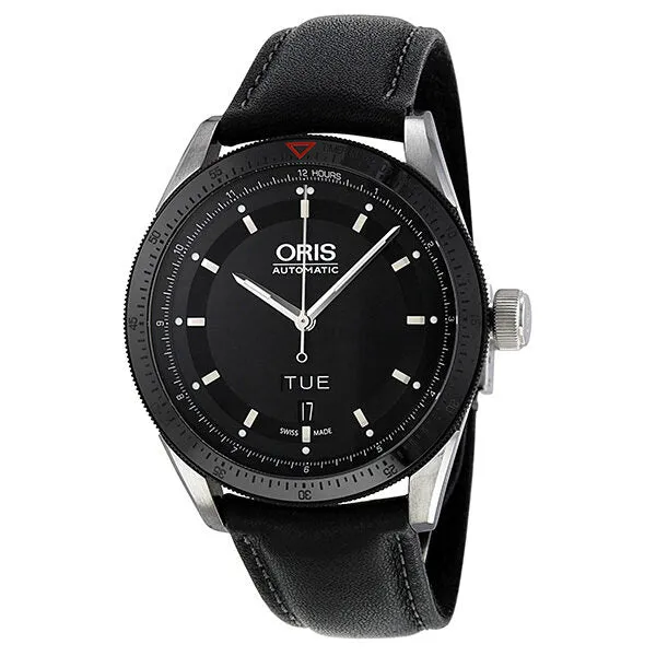 Oris Artix GT Day Date Automatic Black Dial Men's Watch 735-7662-4434LS