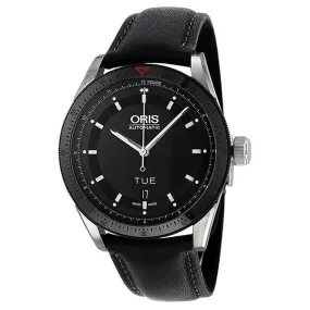 Oris Artix GT Day Date Automatic Black Dial Men's Watch 735-7662-4434LS
