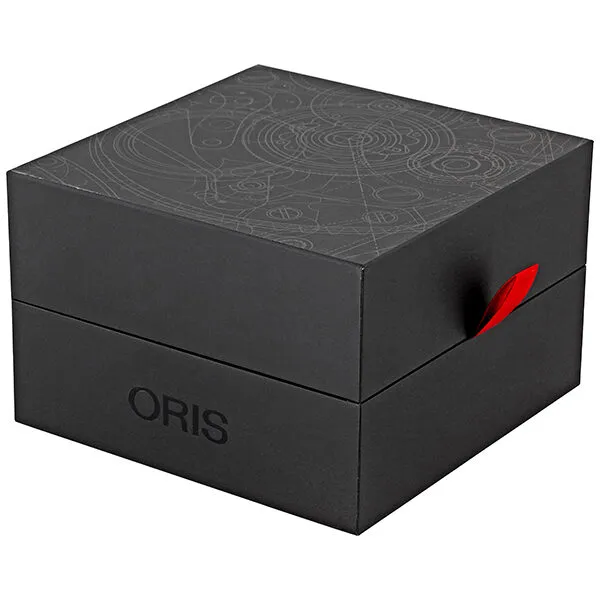 Oris Artix GT Day Date Automatic Black Dial Men's Watch 735-7662-4434LS