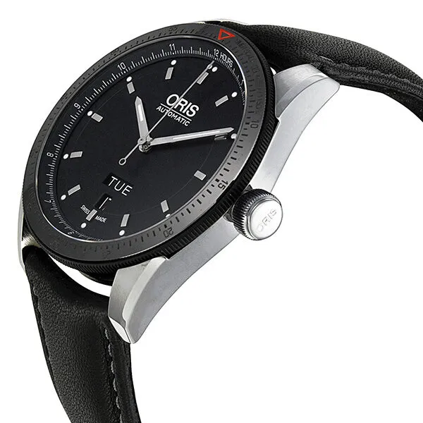 Oris Artix GT Day Date Automatic Black Dial Men's Watch 735-7662-4434LS