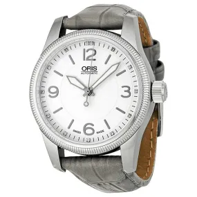 Oris Swiss Hunter Team PS Edition Automatic Silver Dial Ladies Watch 01 733 7649 4091 Set-LS