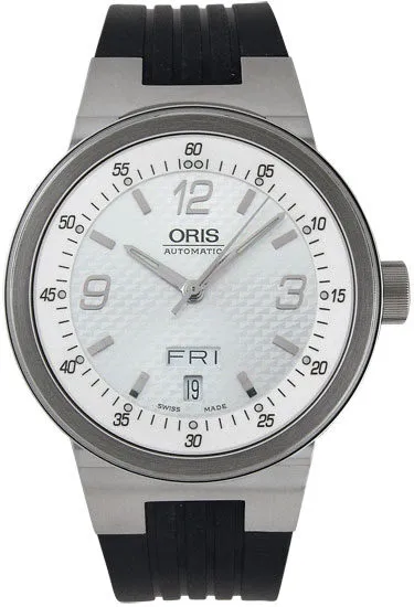 Oris Williams F1 Stainless Steel Men's Automatic Watch 635-7560-4161RS