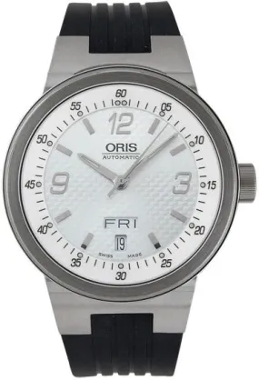 Oris Williams F1 Stainless Steel Men's Automatic Watch 635-7560-4161RS