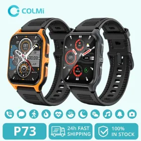 Outdoor Military Smart Watch for Men - Bluetooth Call Smartwatch for Xiaomi, Android, and iOS, IP68 Waterproof Fitness Watch