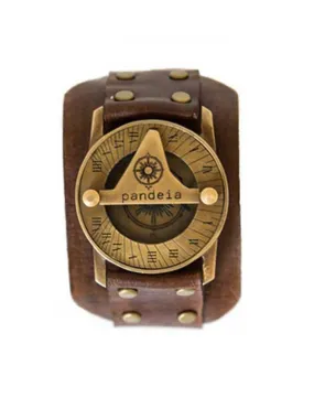Pandeia Sundial Compass Watch - Kane Totem