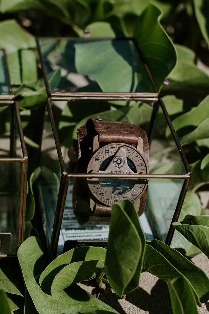 Pandeia Sundial Compass Watch - Kane Totem