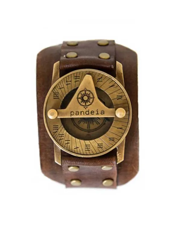 Pandeia Sundial Compass Watch - Kane Totem