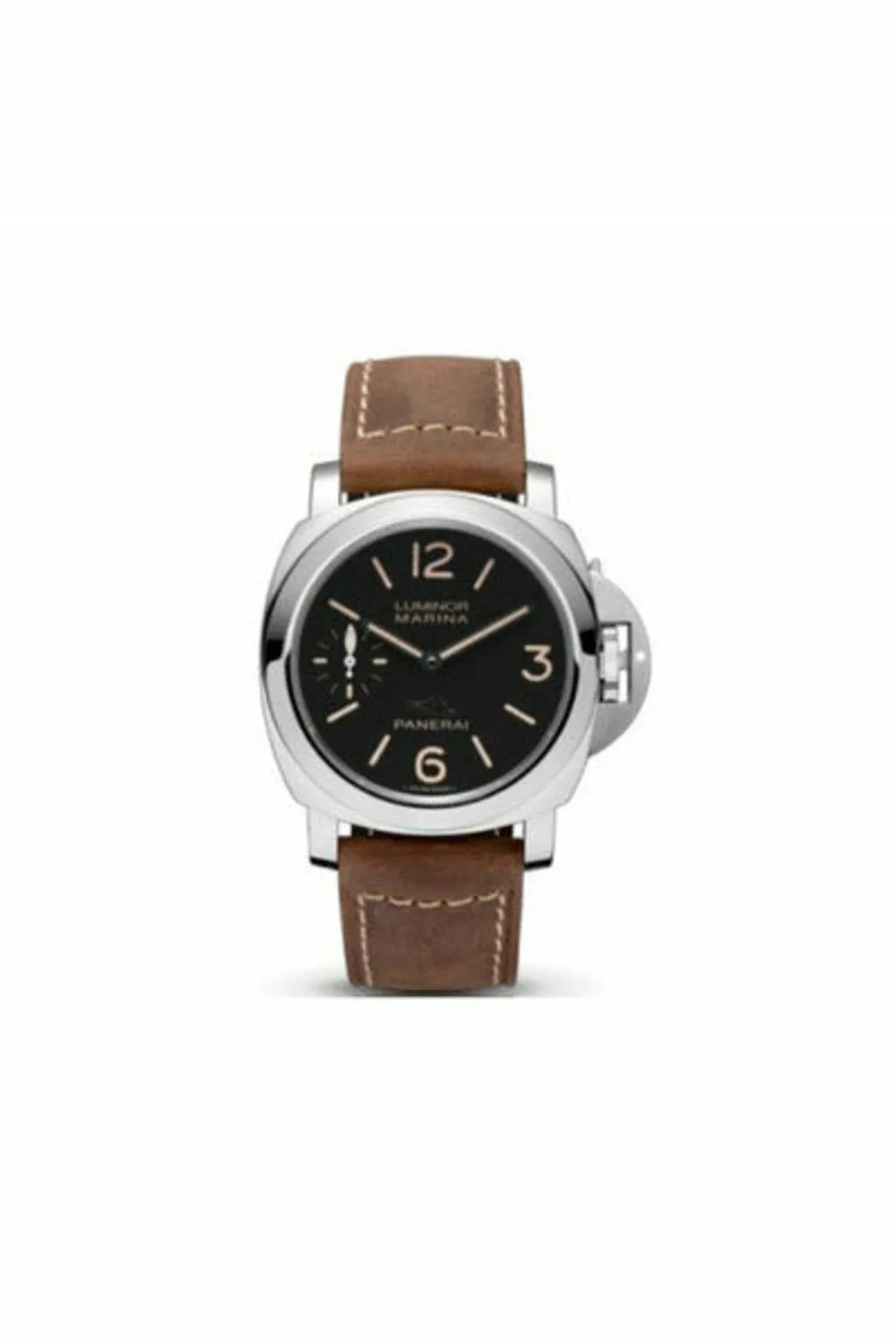 panerai luminor limited edition 80 pcs stainless steel 44mm men's watch ref. pam00543