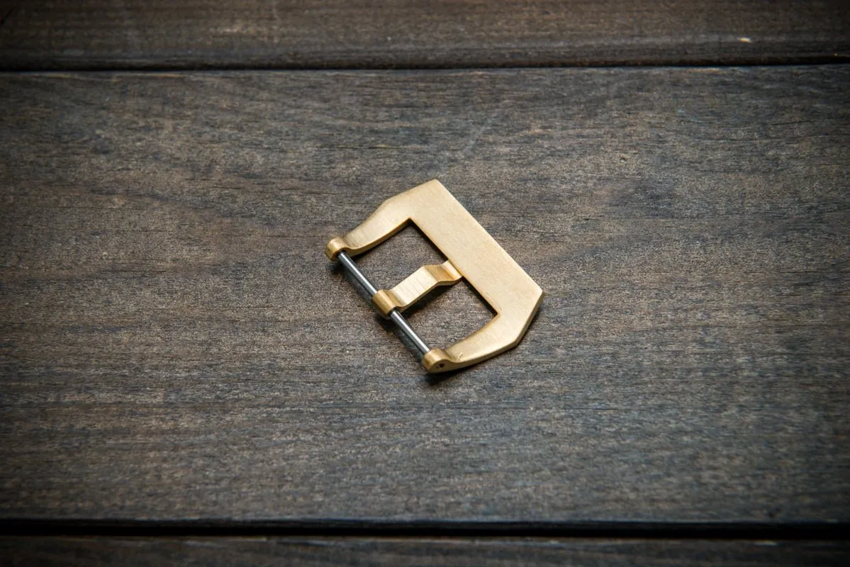 Panerai style stainless steel buckle (silver, matte, black, matte gold) 18 mm, 20 mm,  22 mm, 24 mm, 26 mm