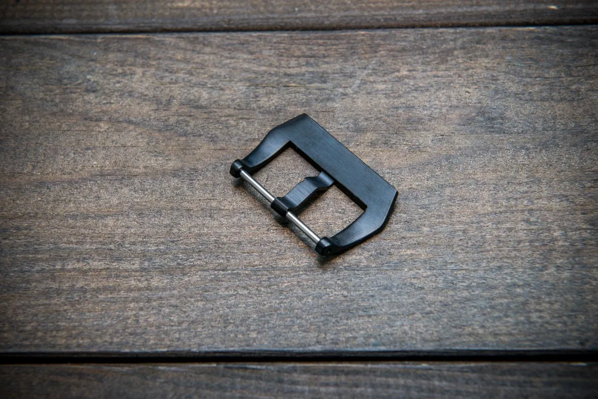 Panerai style stainless steel buckle (silver, matte, black, matte gold) 18 mm, 20 mm,  22 mm, 24 mm, 26 mm