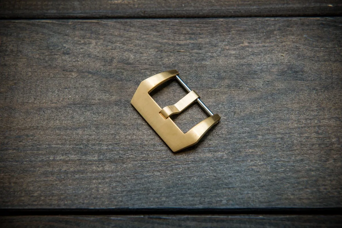 Panerai style stainless steel buckle (silver, matte, black, matte gold) 18 mm, 20 mm,  22 mm, 24 mm, 26 mm