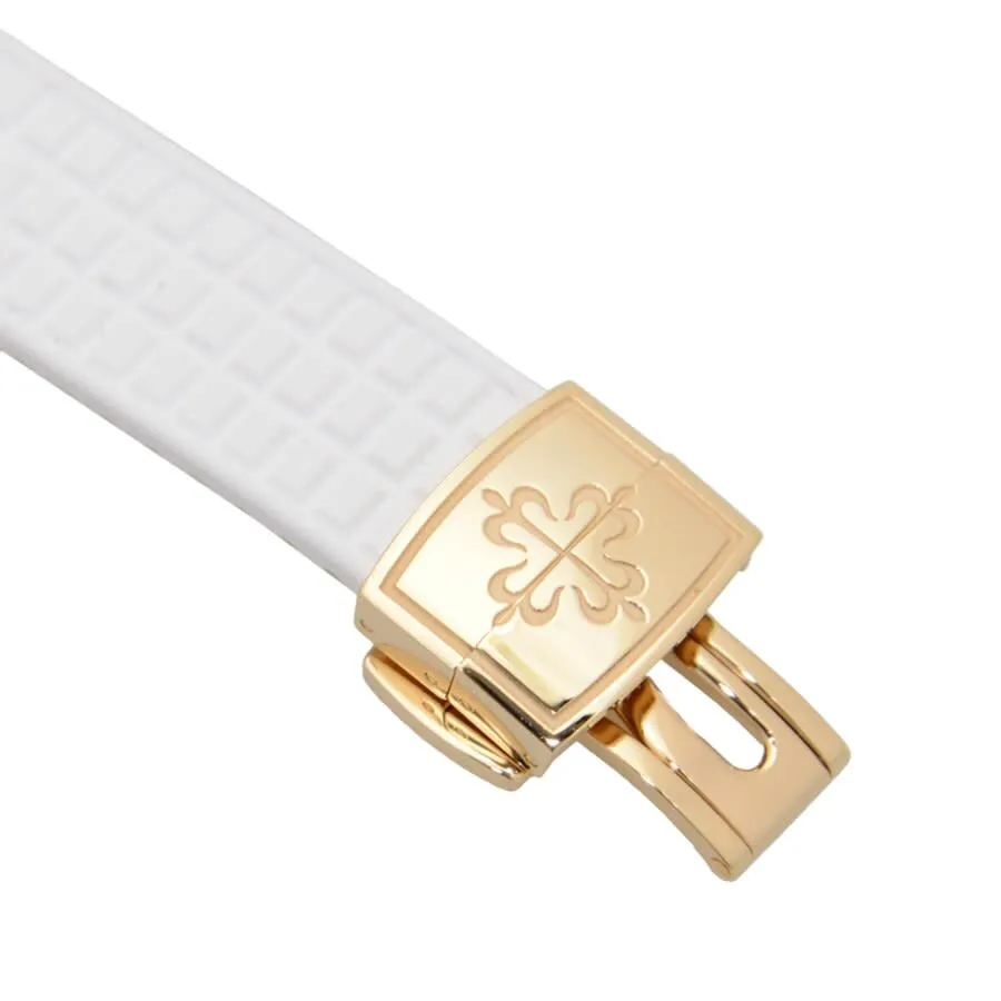 Patek Philippe Aquanaut Luce Automatic Diamond White Dial Ladies Watch 5068R-010