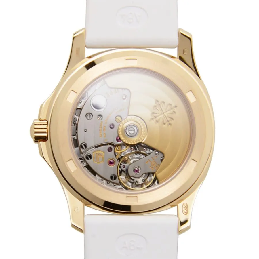Patek Philippe Aquanaut Luce Automatic Diamond White Dial Ladies Watch 5068R-010