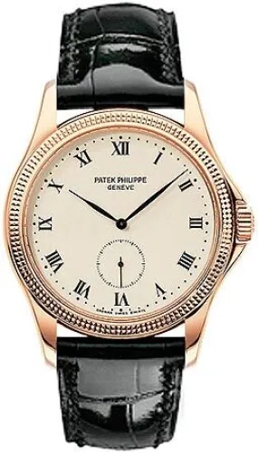 Patek Philippe Calatrava 18kt Rose Gold Men's Watch 5115R