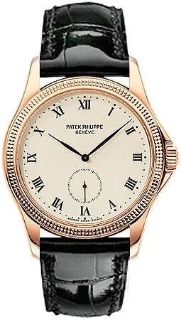 Patek Philippe Calatrava 18kt Rose Gold Men's Watch 5115R