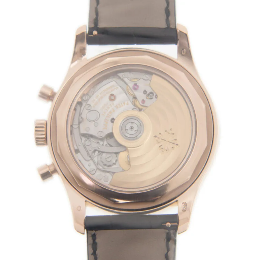 Patek Philippe COMPLICATIONS Black Dial Unisex Watch 5961R-001