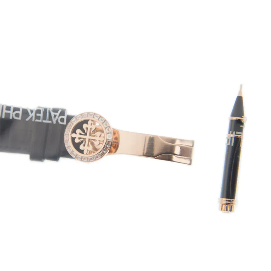 Patek Philippe COMPLICATIONS Black Dial Unisex Watch 5961R-001