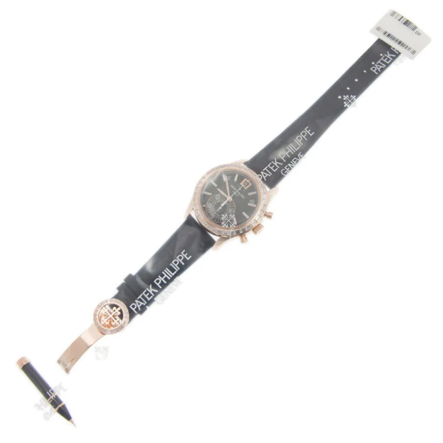 Patek Philippe COMPLICATIONS Black Dial Unisex Watch 5961R-001