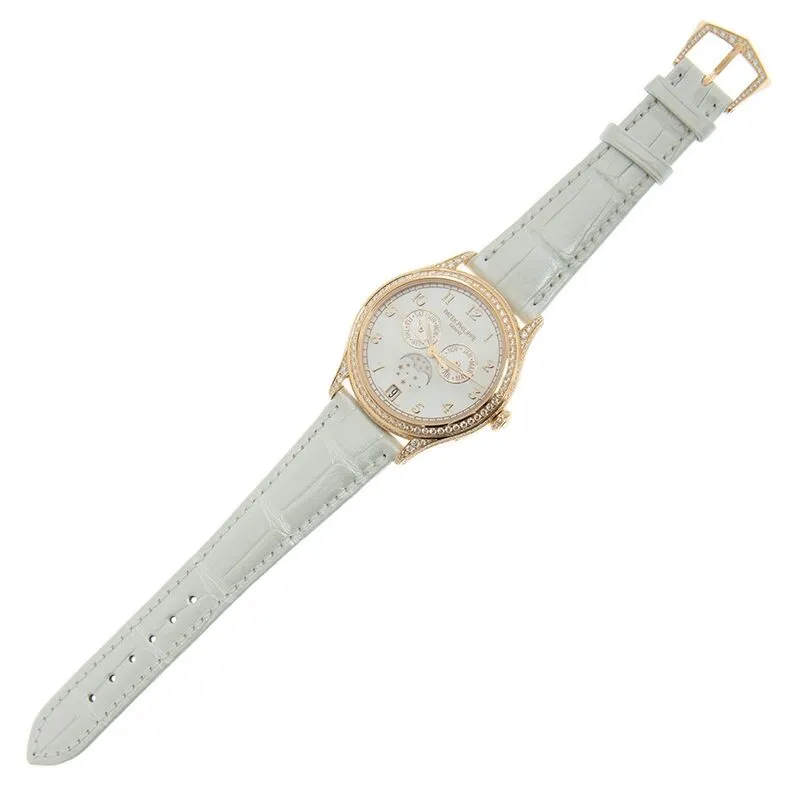 Patek Philippe Complications White Balinese Mother Of Pearl Dial Automatic Ladies Watch 4948R-001