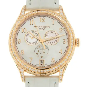 Patek Philippe Complications White Balinese Mother Of Pearl Dial Automatic Ladies Watch 4948R-001