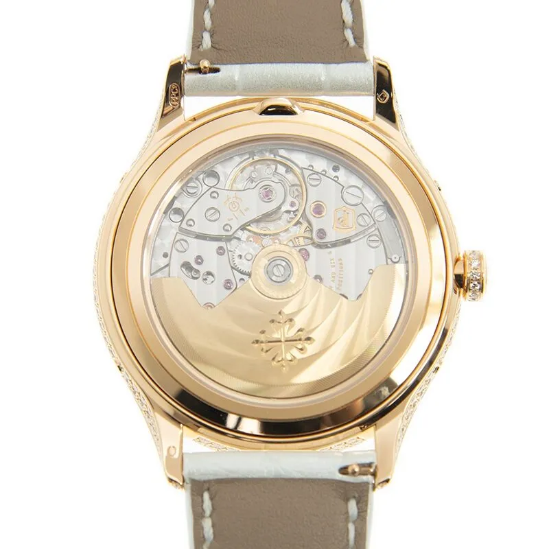 Patek Philippe Complications White Balinese Mother Of Pearl Dial Automatic Ladies Watch 4948R-001