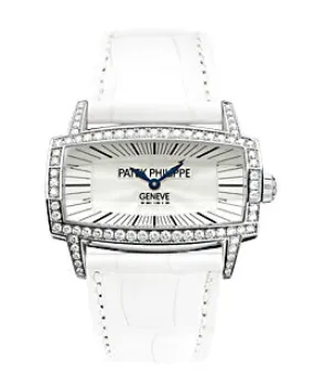 Patek Philippe Gondolo Gemma White Gold Ladies Watch 4991G
