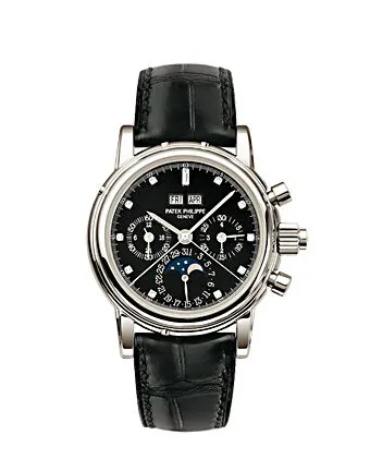 Patek Philippe Grand Complications Perpetual Calendar Split-Second Chronograph Men's Watch 5004P-033