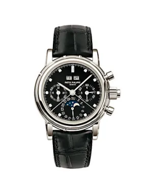 Patek Philippe Grand Complications Perpetual Calendar Split-Second Chronograph Men's Watch 5004P-033