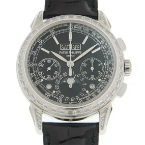 Patek Philippe Grand Complications Perpetual Chronograph Hand Wind Men's Watch 5271P-001