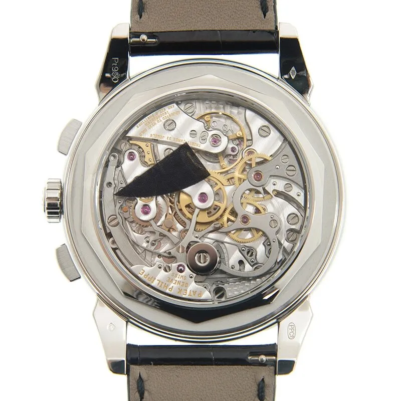 Patek Philippe Grand Complications Perpetual Chronograph Hand Wind Men's Watch 5271P-001