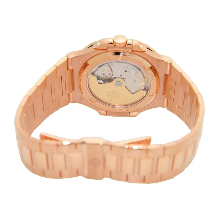 Patek Philippe Nautilus Brown Dial 18K Rose Gold Automatic Men's Watch 5711-1R-001
