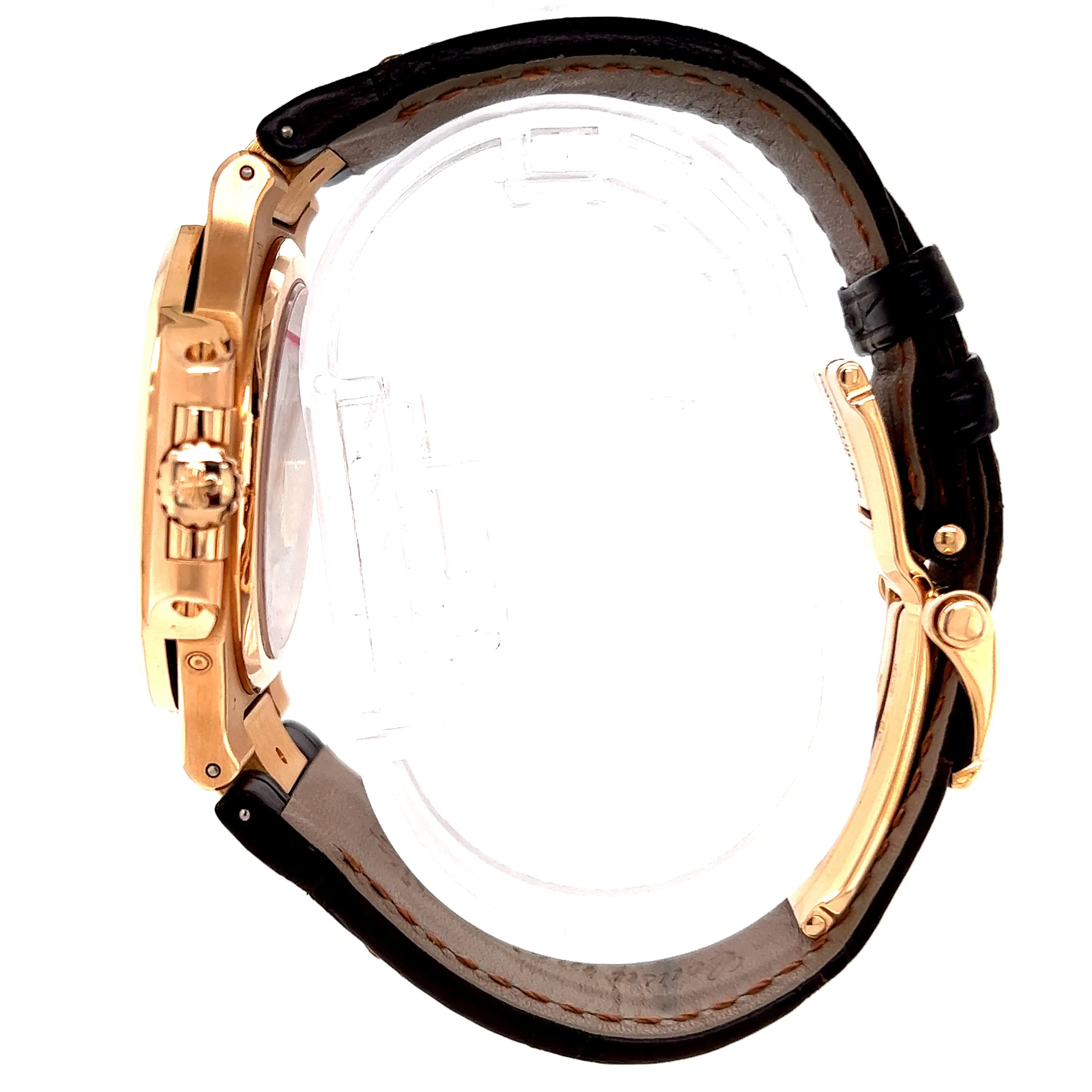 Patek Philippe - Pre-owned Rose Gold Nautilus 5712R Moonphase