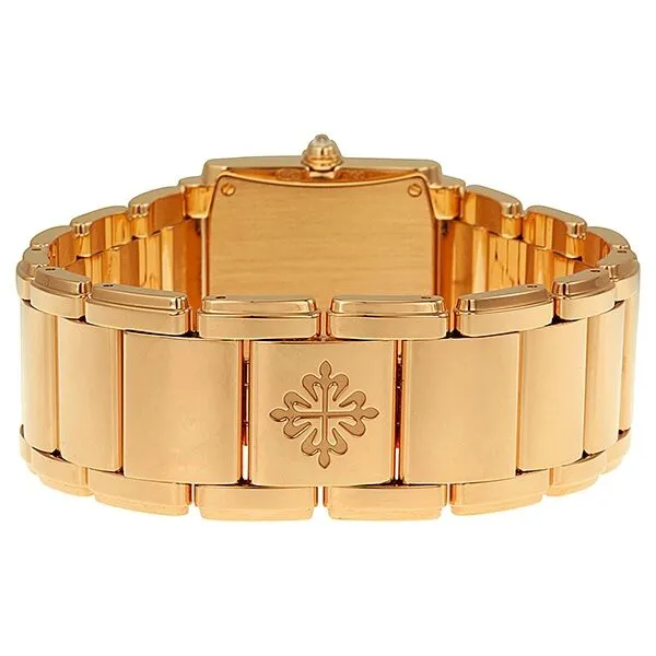 Patek Philippe Twenty 4 Diamond 18K Rose Gold Ladies Watch 4910-11R-010 4910/11R-010