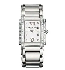 Patek Philippe Twenty~4 Diamond 18kt White Gold Ladies Watch 4910-20G