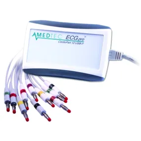PC Based ECG Machine with 12 Channels