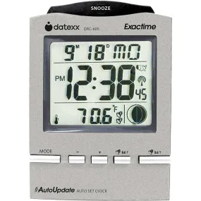 Radio Control Desk Alarm Clock