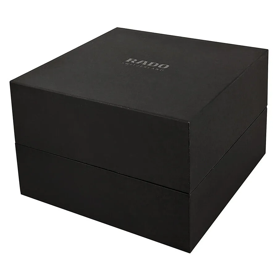 Rado D-Star Automatic Black Dial Black Leather Men's Watch R15556155