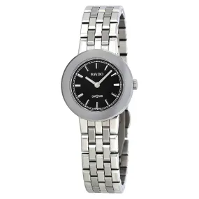 Rado Diamaster Black Dial Ladies Watch R14342173