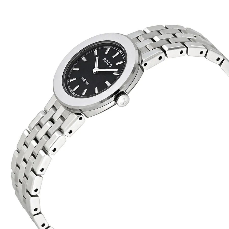 Rado Diamaster Black Dial Ladies Watch R14342173