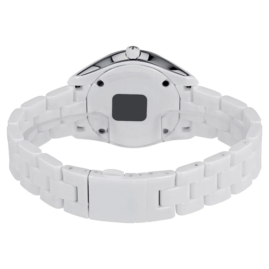 Rado HyperChrome White Dial Ladies Diamond Watch R32311012