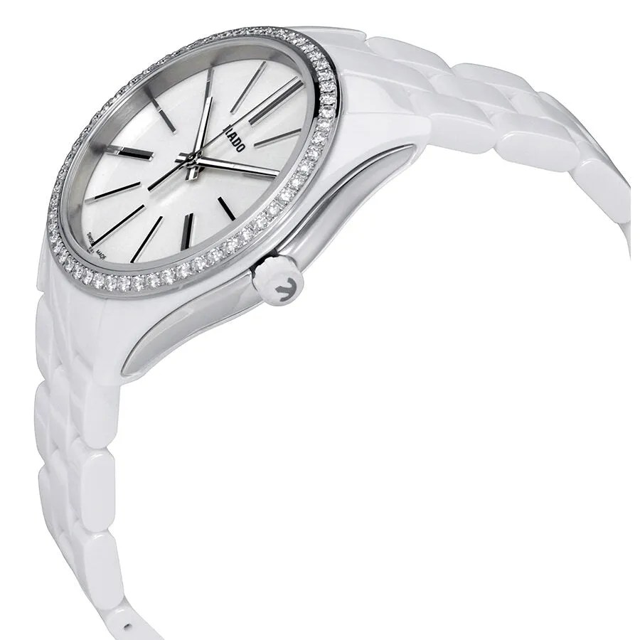 Rado HyperChrome White Dial Ladies Diamond Watch R32311012