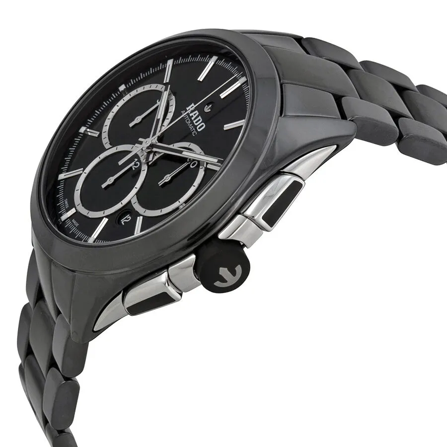 Rado Hyperchrome XXL Automatic Chronograph Black Ceramic Men's Watch R32275152